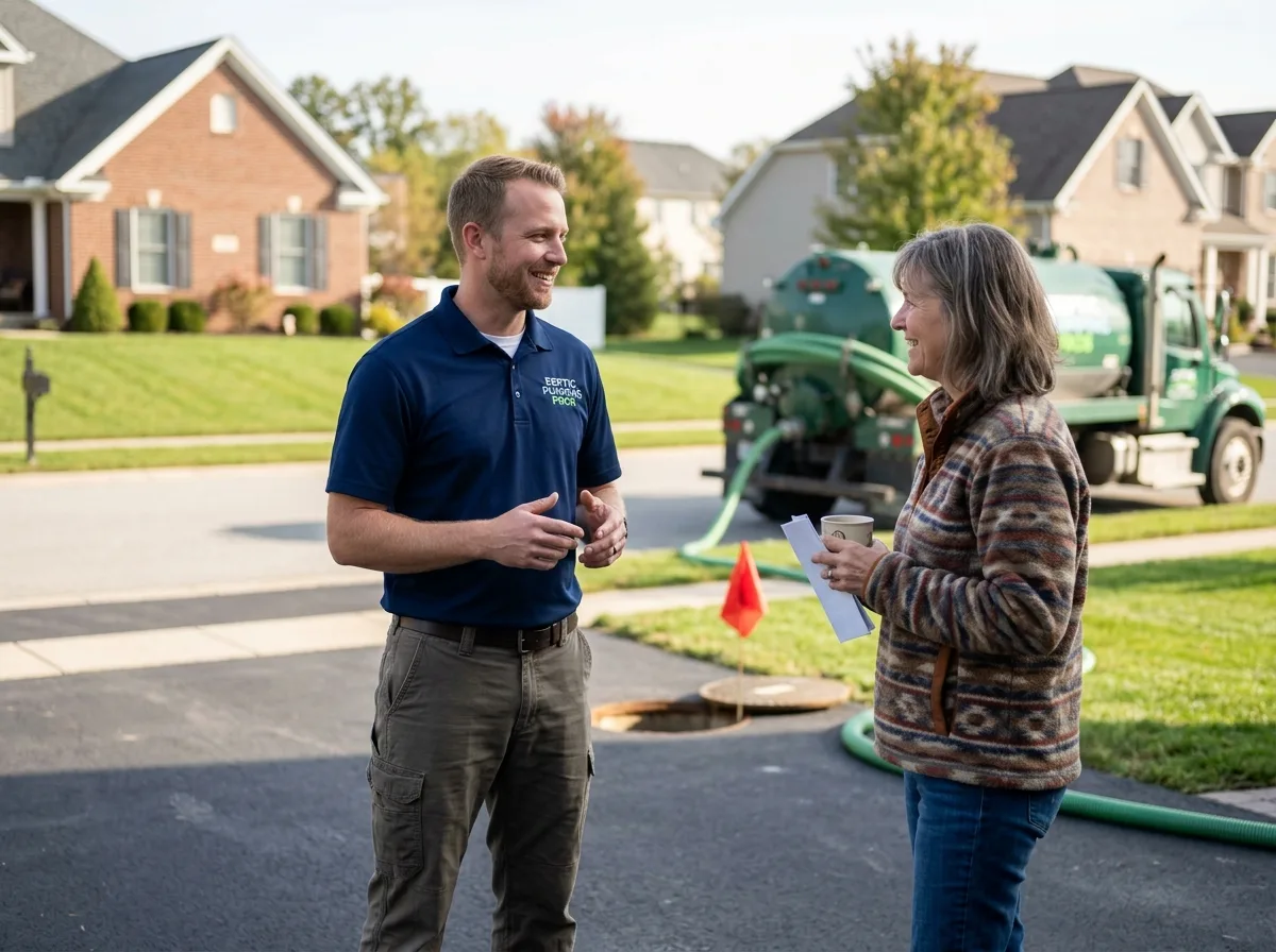 Emergency Septic Service in Oelwein, IA