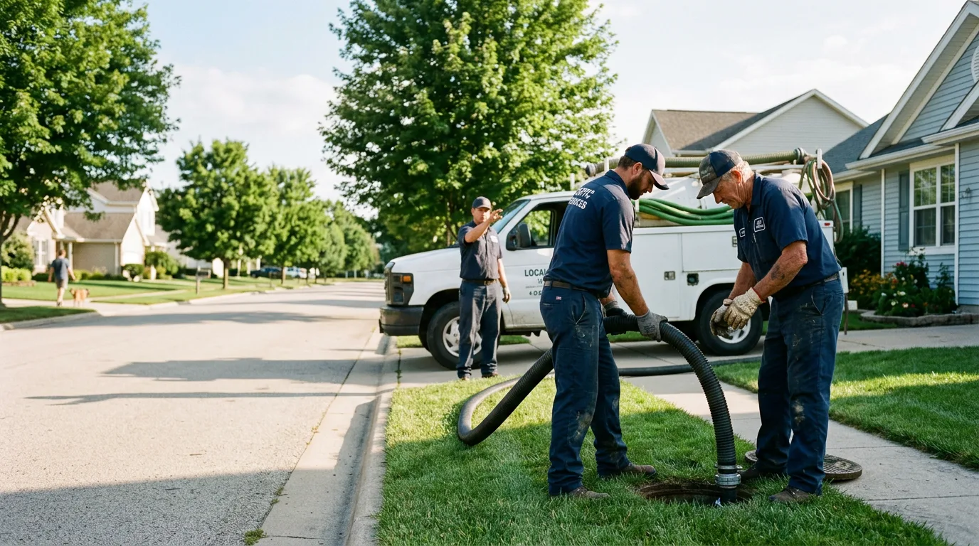 Emergency Septic Service in Oelwein, IA